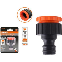 Shind Ρακορ Με Θυληκο Σπειρωμα 1/2"-3/4" (SHI-37696) (SHI37696)