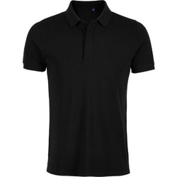Ανδρικό πόλο πικέ Owen Men - 03188 Neoblu Deep Black