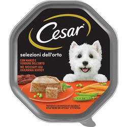 Cesar Selection with Beef & Vegetables 150gr