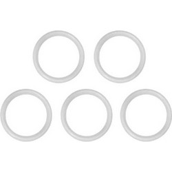Σετ 5 Τεμαχίων Δακτυλίων Σιλικόνης για Φορητό Ηλεκτρικό Θερμαντήρα Μπιμπερό Nuvita 1166