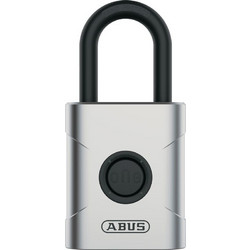 Abus Ατσάλινο Λουκέτο Πέταλο Bluetooth Ασημί
