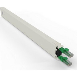 Patchbox U/UTP Cat.6a Καλώδιο Δικτύου Ethernet 0.8m Green CONEX8UTPGR