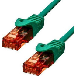 ProXtend U/UTP Cat.6 Καλώδιο Δικτύου Ethernet 15m Green 6UTP-15GR