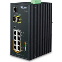 Planet IGS-4215-4P4T2S Managed L2 Switch με 8 Θύρες Ethernet 1Gbps και 2 SFP Θύρες