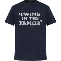 DSQUARED2 T-SHIRT ΜΠΛΟΥΖΑ S74GD1588 D20033 511W-NAVY