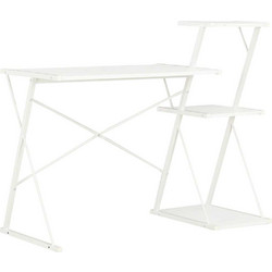 vidaXL Γραφείο Υπολογιστή Ξύλινο 116x50x93cm 20287