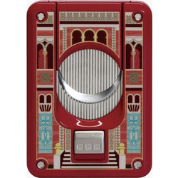 Πουροκόφτης Casa Cubana Cienfuegos Double Blade Cigar Cutter Red