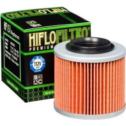 Φίλτρο Λαδιού HIFLO HF151 Για Aprilia Pegaso 650 Moto 6.5 , BMW F650 GS Funduro ST CS