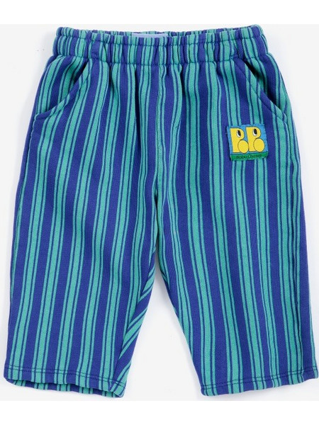 Bobo Choses Παντελόνι Φούτερ Booo Bo Choses Tag Stripes