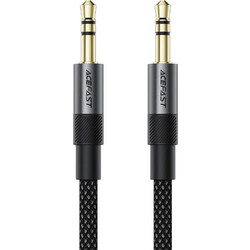 Καλώδιο σύνδεσης Ήχου Acefast J10 3.5mm Αρσενικό σε 3.5mm Αρσενικό Braided Μαύρο 1m