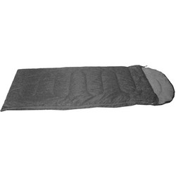 Campus Fox II Sleeping Bag Μονό Καλοκαιρινό Γκρι 210-8116