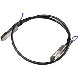 MikroTik SFP+ Καλώδιο Οπτικής Ίνας 1m Black