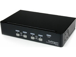 StarTech KVM Switch SV431USB 4 x VGA / USB With Hub