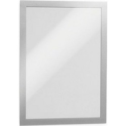 Πίνακας Ανακοινώσεων Durable Info Frame Duraframe A4 Self-Adhesive 2 pc Silver