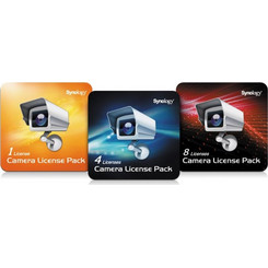 Αξεσουάρ CCTV Synology DEVICE LICENSE X 8 software license/upgrade