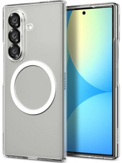 Spigen Air Skin MagFit Θήκη Samsung Galaxy Z Fold7 Clear White (ACS09545)