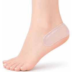Medical Brace Επιθέματα Σιλικόνης Αχίλλειου για Σκληρύνσεις 2τμχ