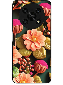 Sonique 3D Flower Series Θήκη (Honor Magic4 Lite 5G) Σομόν