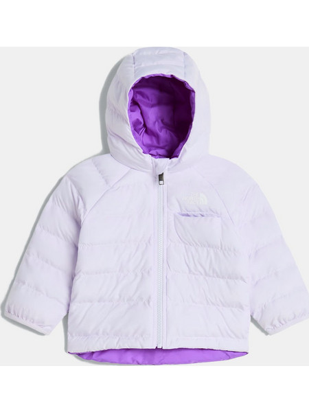 The North Face Reversible Perrito Βρεφικό Puffer Μπουφάν NF0A88W3NNO1 Ice Lilac