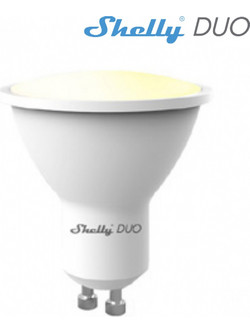 Λάμπα Shelly DUO GU10 DIM 2700-6500K 5W Wi-Fi 25404