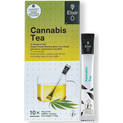 Elixir Kannabio Tea 10 Φακελάκια