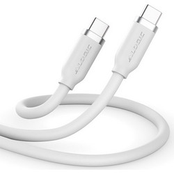 Alogic Elements Silicone Καλώδιο USB-C to USB-C 240W 2m Λευκό