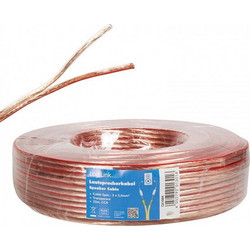 Καλώδιο Ηχείου Logilink Audio 25m 50x0.25mm