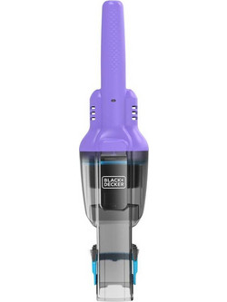 Black & Decker NVD220BP Επαναφορτιζόμενο Σκουπάκι Χειρός 7.2V