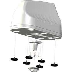 Κεραία Δικτύου Poynting 5G/LTE KFZ/Marine A-MIMO-0003-V2-15 White SMA (M) & RPSMA 1,84,5dbi Dual-Band MIMO 2M S