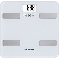 Blaupunkt Ηλεκτρονική Ζυγαριά με Λιπομέτρηση BSM501 White