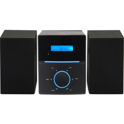 Denver MCA-240 Ηχοσύστημα Hi-Fi 2.0 με CD Player Black
