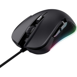 Trust GXT 922 Ενσύρματο Gaming Ποντίκι RGB 7200 DPI Black