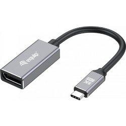 Αντάπτορας USB Equip USB-C - DisplayPort 1.4 8K60Hz 0.15m gr