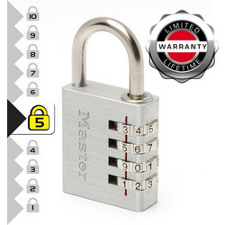 Λουκέτο Master Lock Combination Lock 40mm aluminium housing 7640EURD