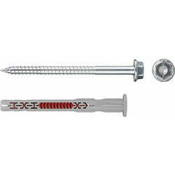 Ούπα Fischer DuoXpand 10x100 FUS 50 pc