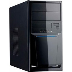 Linkworld 7271-23 with PSU Micro Tower Κουτί Υπολογιστή