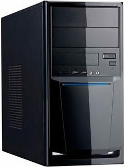 Linkworld 7271-23 with PSU Micro Tower Κουτί Υπολογιστή
