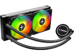 Xilence LiQuRizer LQ240 Υδρόψυξη CPU 120mm ARGB για Socket AM2 / AM2+ / AM3 / AM3+ / FM1 / FM2 / 115x / 1366 / 2011 / 2066 / AM4 / FM2+ / TR4 / 1200