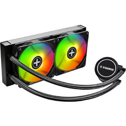 Xilence LiQuRizer LQ240 Υδρόψυξη CPU 120mm ARGB για Socket AM2 / AM2+ / AM3 / AM3+ / FM1 / FM2 / 115x / 1366 / 2011 / 2066 / AM4 / FM2+ / TR4 / 1200