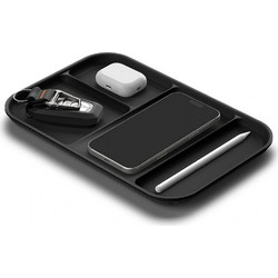 Spigen Δίσκος Οργάνωσης για Αντικείμενα Sectional Catchall Tray LD403 Four Compartments Black