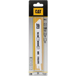 CAT Λάμα σπαθοσέγας ξύλου-μετάλλου 150mm S992HF σετ:2τεμ. DA07003