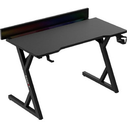 Huzaro Hero Gaming Γραφείο Ξύλινο Μαύρο 120x67cm