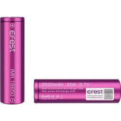 Battery 18650 3500mAh (20A) Efest