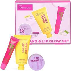 IDC Institute Lip Mask 20ml + Lip Gloss 10ml + Hand Cream 50ml