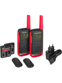 Motorola Talkabout T62 Duo Black Red