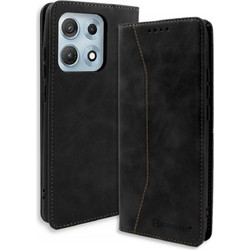 Bodycell Book Case Θήκη Πορτοφόλι Μαύρο (Motorola Edge 70 Max)