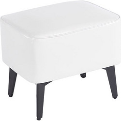 SAMI WHITE PU ΣΚΑΜΠΟ 40x30x34