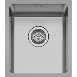 Karag BL 792 Υποκαθήμενος Νεροχύτης Inox Σατινέ 38x44cm