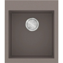 Sanitec Ultra Granite 813 Υποκαθήμενος Νεροχύτης Γρανίτη Ματ Sienna 45x50cm
