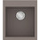 Sanitec Ultra Granite 813 Υποκαθήμενος Νεροχύτης Γρανίτη Ματ Sienna 45x50cm